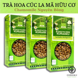 Trà Hoa Cúc Hữu Cơ 🚛FREESHIP🚛 Trà Hoa cúc Chamomile nguyên bông - Thanh Nhiệt, Giải Độc