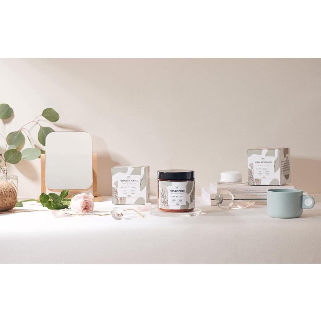 Bột Tắm Trắng Herbal Bath Powder Bột Tắm Dưỡng Trắng Thảo Dược Gói 50gr