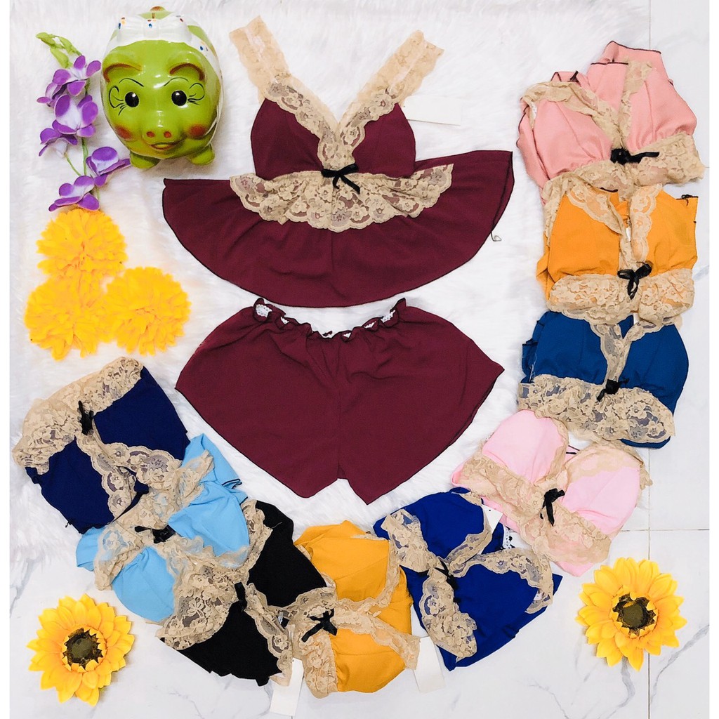 Pizama cao cấp❤️  áo ngủ cực hót giá siêu rẻ siêu hấp dẫn 💖💝💖💖PIZAMA cao cấp giá rẻ | BigBuy360 - bigbuy360.vn