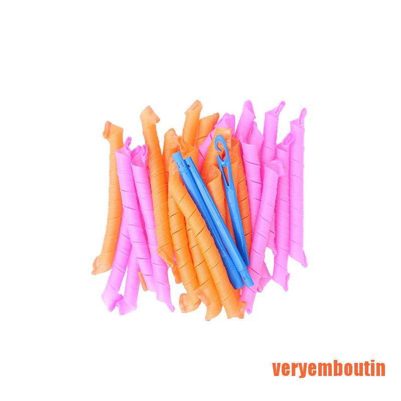 Set 10 Lô Cuốn Tóc 30-65cm Hình Ốc Sên