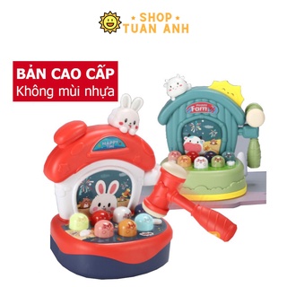 Đồ chơi đập chuột happy hamster