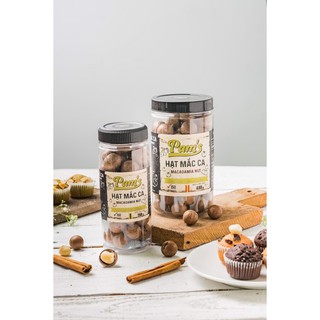 Hạt Macadamia nứt vỏ Pam's 250g