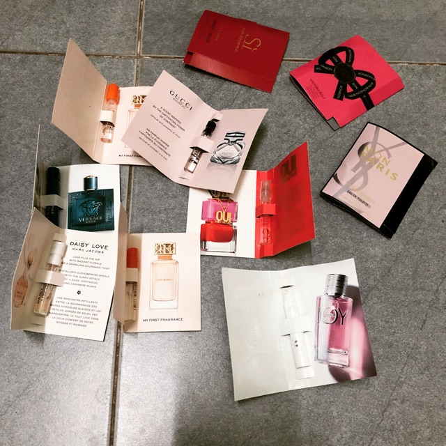 Set 13 sample nước hoa mini (mix) | BigBuy360 - bigbuy360.vn