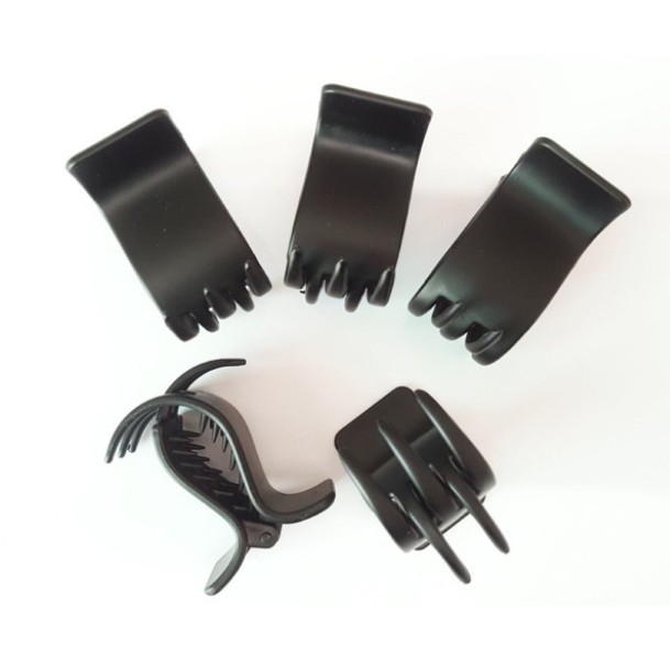 Kẹp Càng Cua 5 Răng 2 Màu Đen Nâu