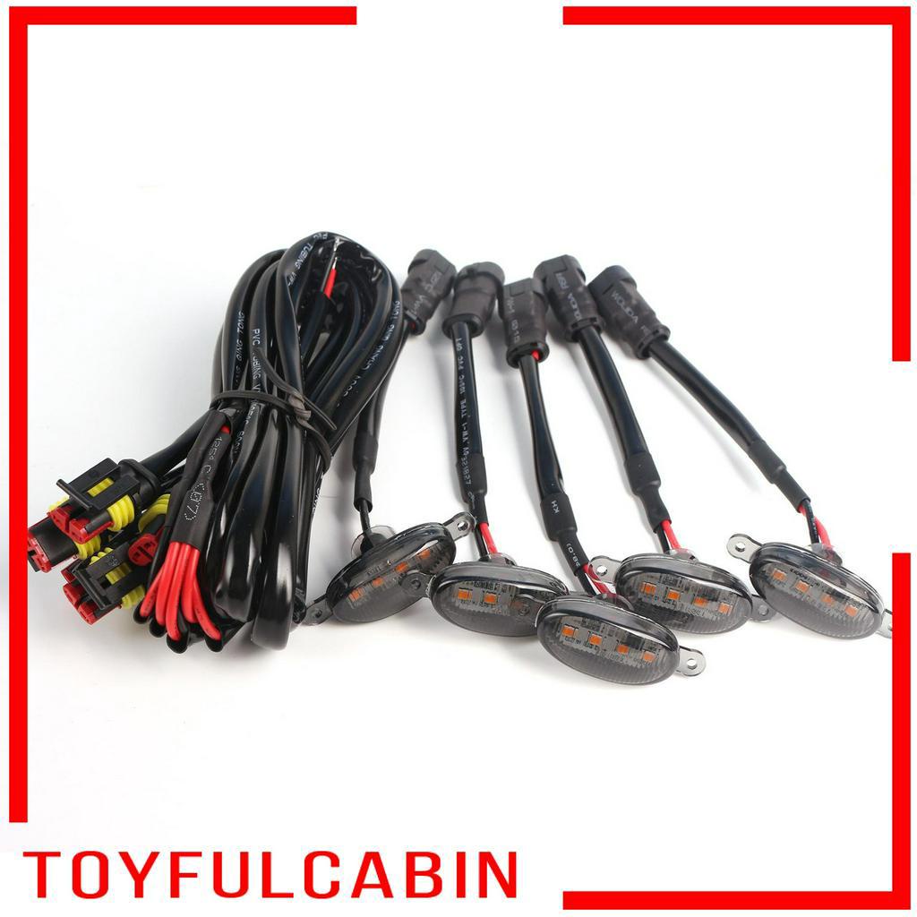 Set 3 Đèn LED Chuyên Dụng Cho Xe Hơi Ford F-150 F150 Raptor 2015-2019