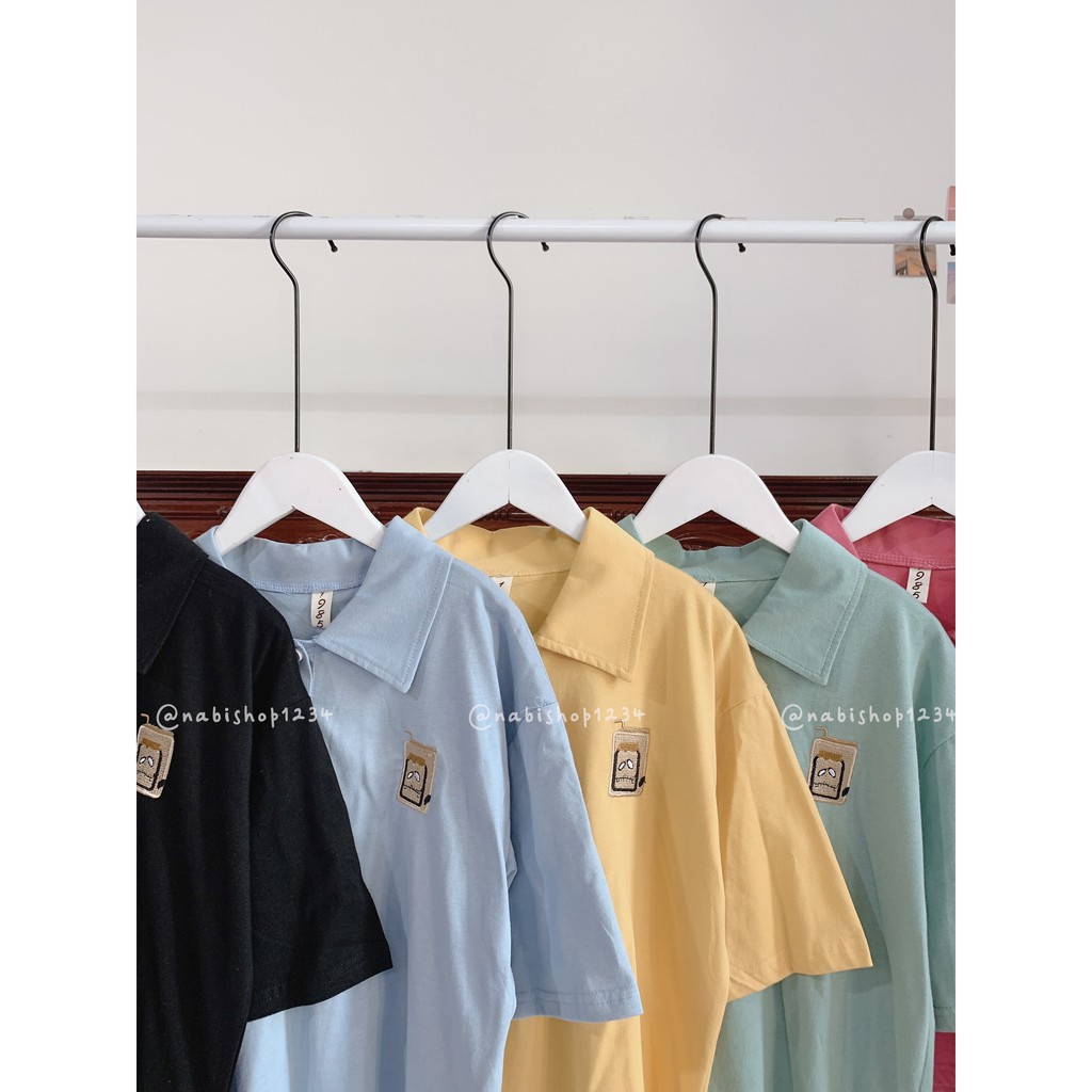 Áo Polo Croptop Nữ Mã PC2 ( ẢNH THẬT ) | BigBuy360 - bigbuy360.vn