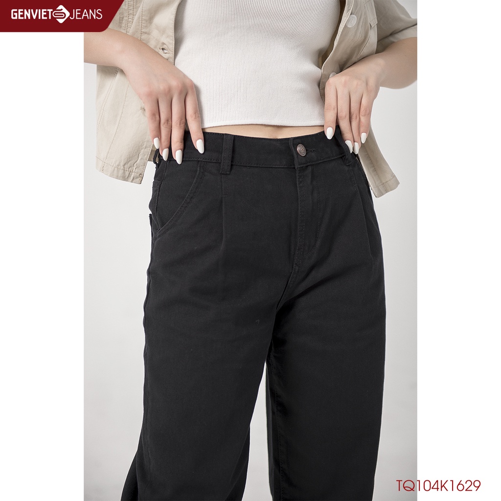 Quần Dài Kaki Nữ Col Thụng GENVIET TQ104K1629