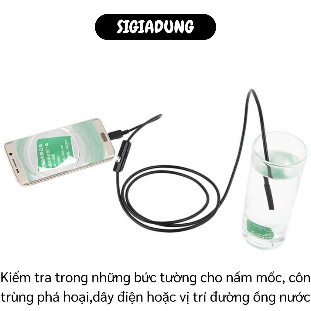 [SGD] Camera Nội Soi - Camera Nội Soi Chống Nước, Kiểm Tra Tường, Ống Dẫn Androi 5.5mm 8826