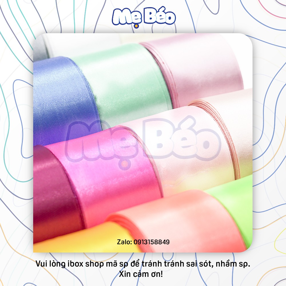 Ruy băng lụa Việt Nam 5cm