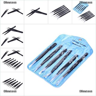 Onewseen❦ set 6 nhíp inox esd an toàn chống tĩnh điện