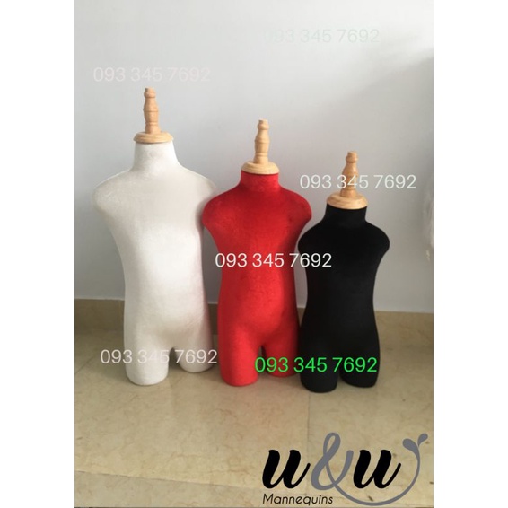 Manocanh baby 2-4-6 tuổi chân sắt vàng đồng