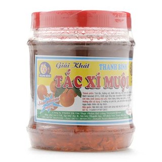Hủ tắc xí muội Thanh Bình 900g
