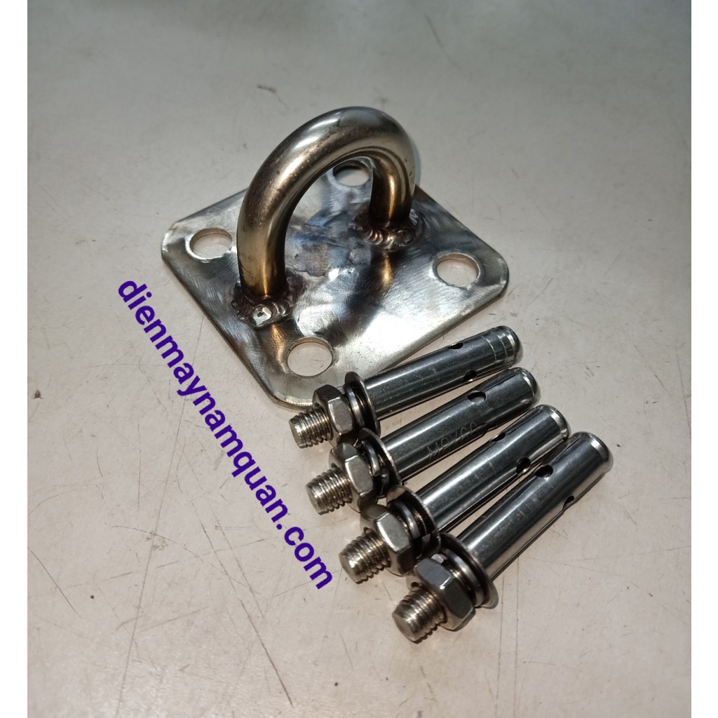 Móc treo quạt trần inox