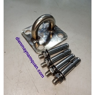 Móc treo quạt trần chuẩn inox