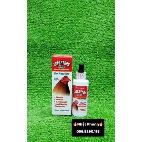 SUPERTRON B12 - (Vitamin cao cấp dành cho Chiến Kê)