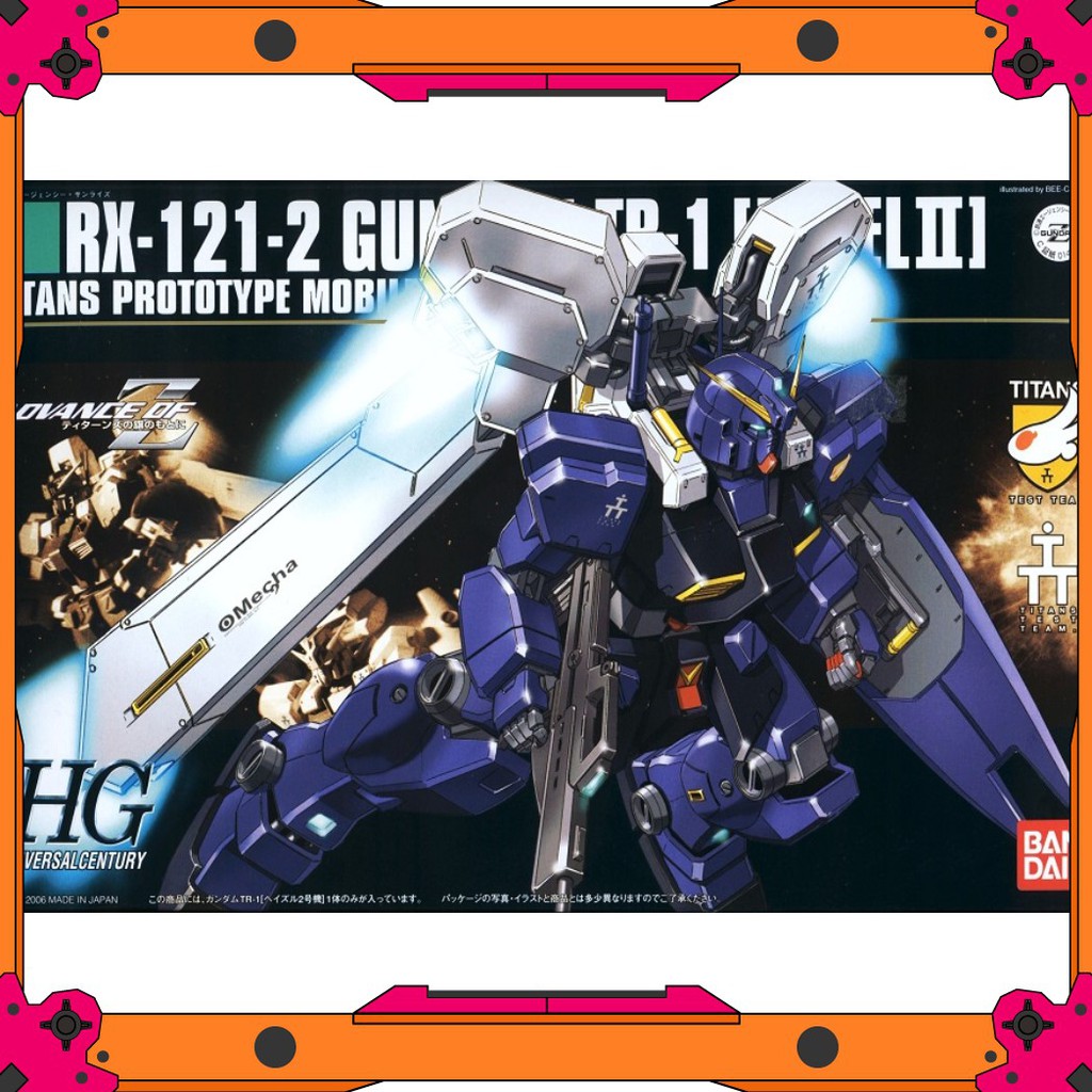 Mô hình Gundam HG UC Gundam TR-1 Hazel II