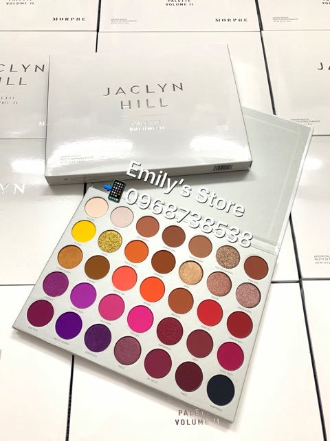 Bảng phấn mắt Morphe Jaclyn Hill Palette Vol 2