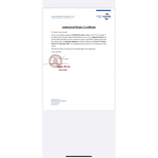 Nhớt XE TAY GA Fuchs Silkolene Max Scoot, 800ml