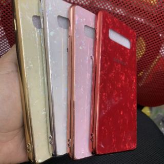 Ốp lưng Samsung S10plus dẻo viềng lưng kính