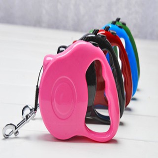 DÂY DẮT CHO CHÓ MÈO - DÂY DẮT CUỘN TỰ ĐỘNG 5M