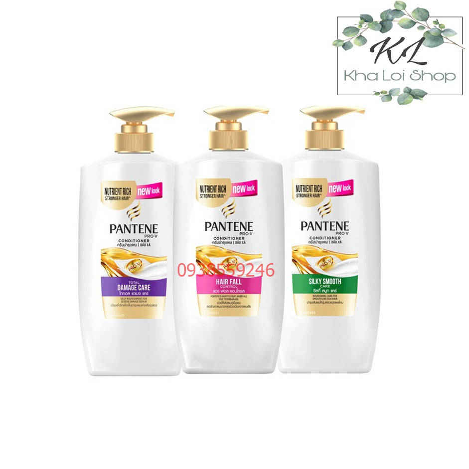 Dầu Gội (hoặc dầu xả)Pantene Mượt Mà Óng Ả (650ML)