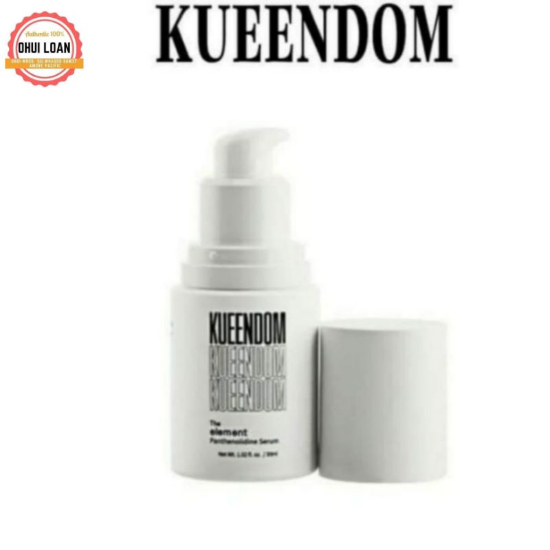 Tinh chất trắng da làm mờ thâm sạm da se khít lỗ chân lông KUEENDOM The element serum 30ml