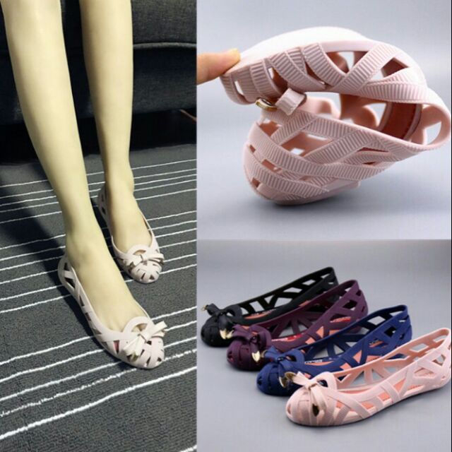 Giầy nhựa dẻo đi mưa