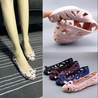 Giầy nhựa dẻo đi mưa