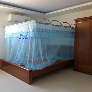 TRO BO MAN KHUNG XEP GON  MAN KHUNG XEP LO XO LOAI 1 MÀN KHUNG VOAN LẠNH