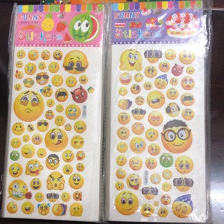 😀 Stickers mặt cười vui vẻ 👍