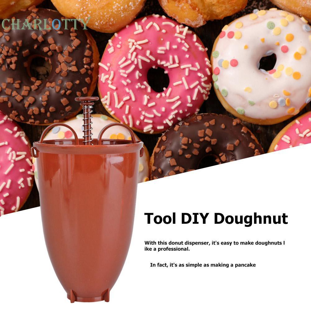 Dụng Cụ Làm Bánh Donut Bằng Nhựa DIY Tiện Dụng