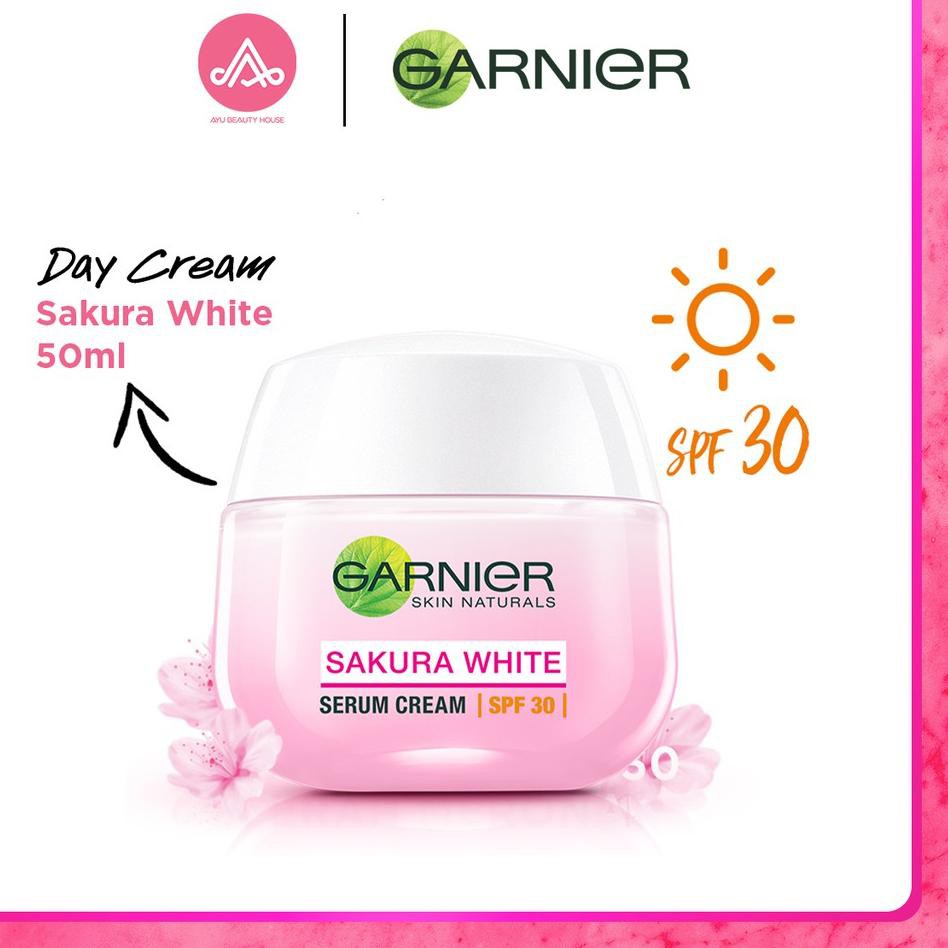 (Hàng Mới Về) Serum Garnier Sakura Trắng Chăm Sóc Da Ban Ngày 50ml