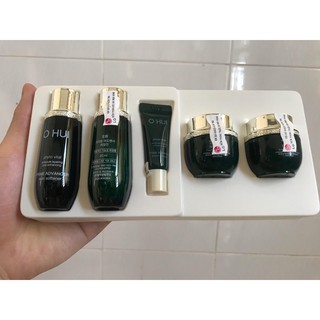 BỘ DƯỠNG DA CHỐNG LÃO HOÁ CAO CẤP OHUI PRIME ADVANCER SET 5
