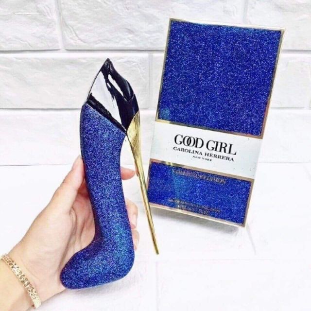 Nước hoa chính hãng Carolina Herera Good Girl Limited ( Guốc nhũ xanh ) Test 5ml/10ml/20ml (HÀNG CÓ SẴN) | Thế Giới Skin Care