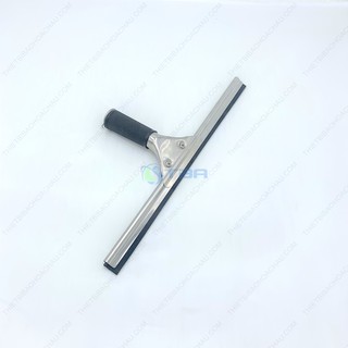 Tay gạt kính nước kẹp inox đầu cao su 25cm
