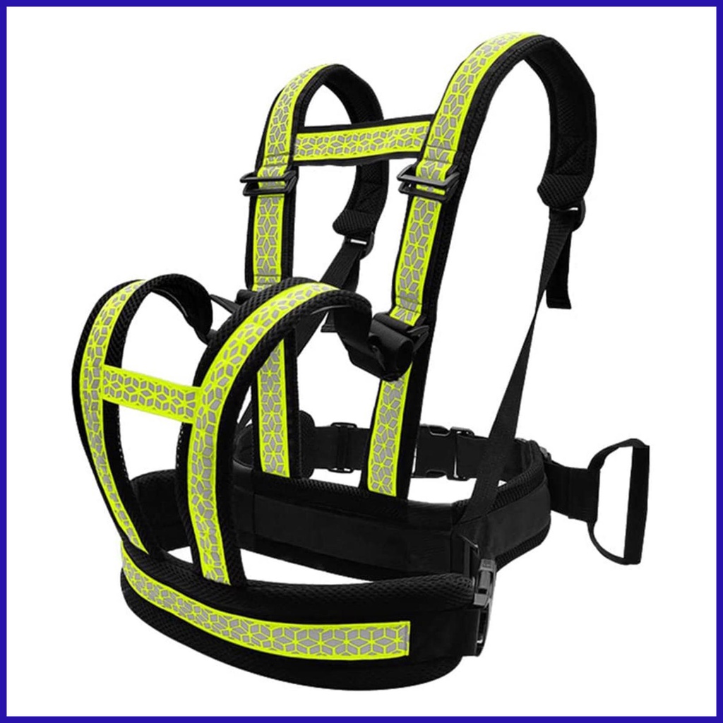 【Vận chuyển nhanh】 Đai an toàn xe máy cho trẻ em, đai phản quang, đai bảo vệ xe điện, đai an toàn xe đạp, đai an toàn cho bé