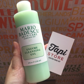 Sữa rửa mặt Mario Badescu Enzyme Cleansing Gel