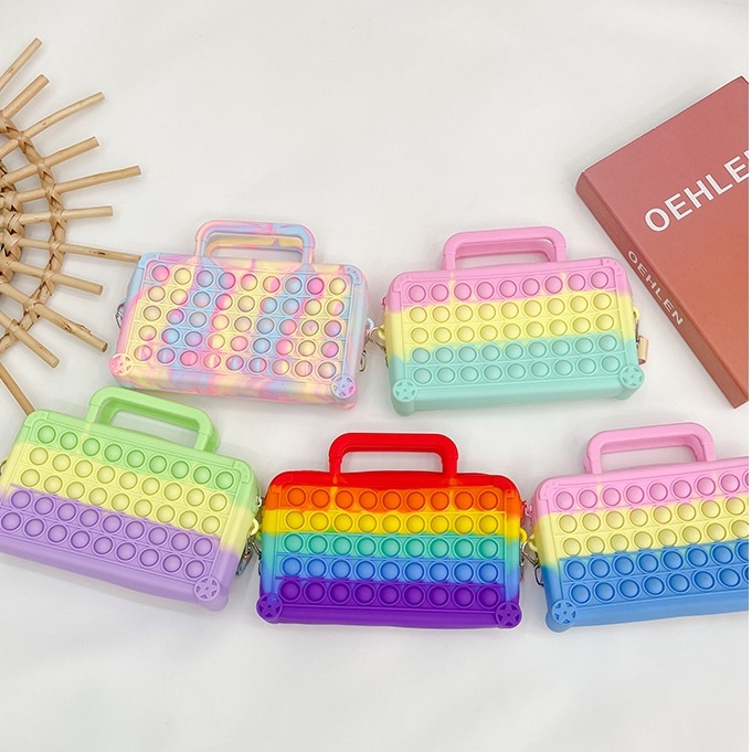 Túi đeo chéo cho bé khổng lồ,túi xách cho bé có dây đeo xinh xinh - Thóc shop