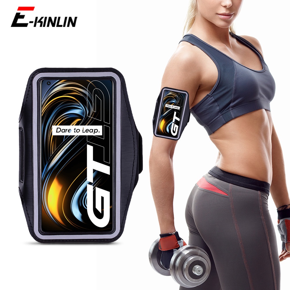Ốp Điện Thoại Đeo Cánh Tay Tập Thể Thao Cho Realme GT2 Pro GT Neo 2 2T 3 3T