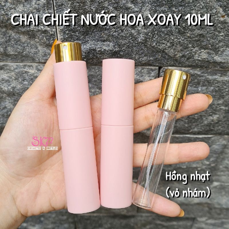 ❤[TẶNG VÒI CHIẾT]CHAI CHIẾT NƯỚC HOA XOAY 10ML❤ | BigBuy360 - bigbuy360.vn