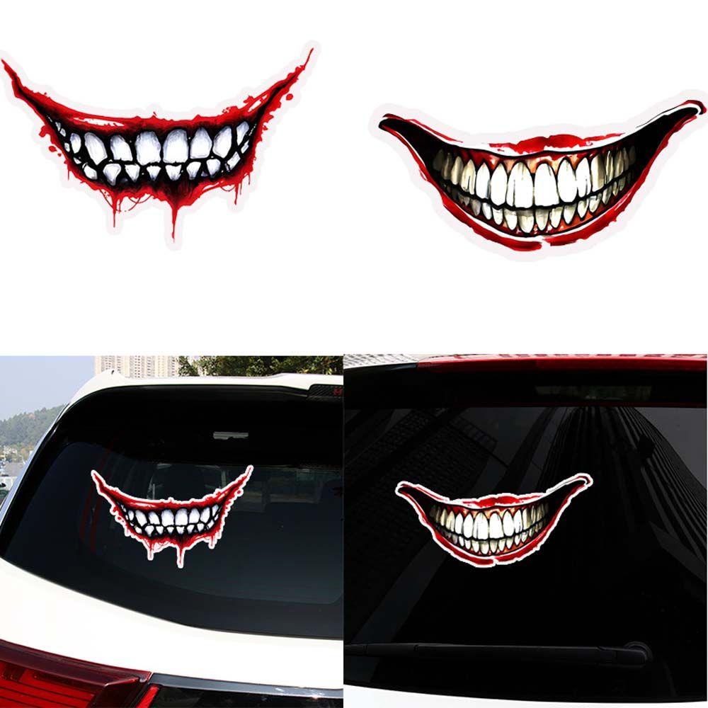 Đề Can PVC Tự Dính In Hình Joker Graffit Cá Tính Trang Trí Xe Hơi / Xe Máy
