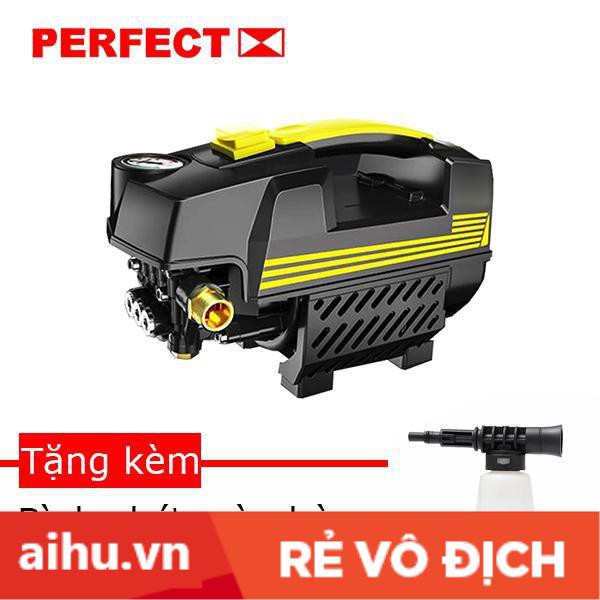 Máy Xịt Rửa Xe Cao Áp Perfect P909-1800W - Tặng kèm bình xà phòng