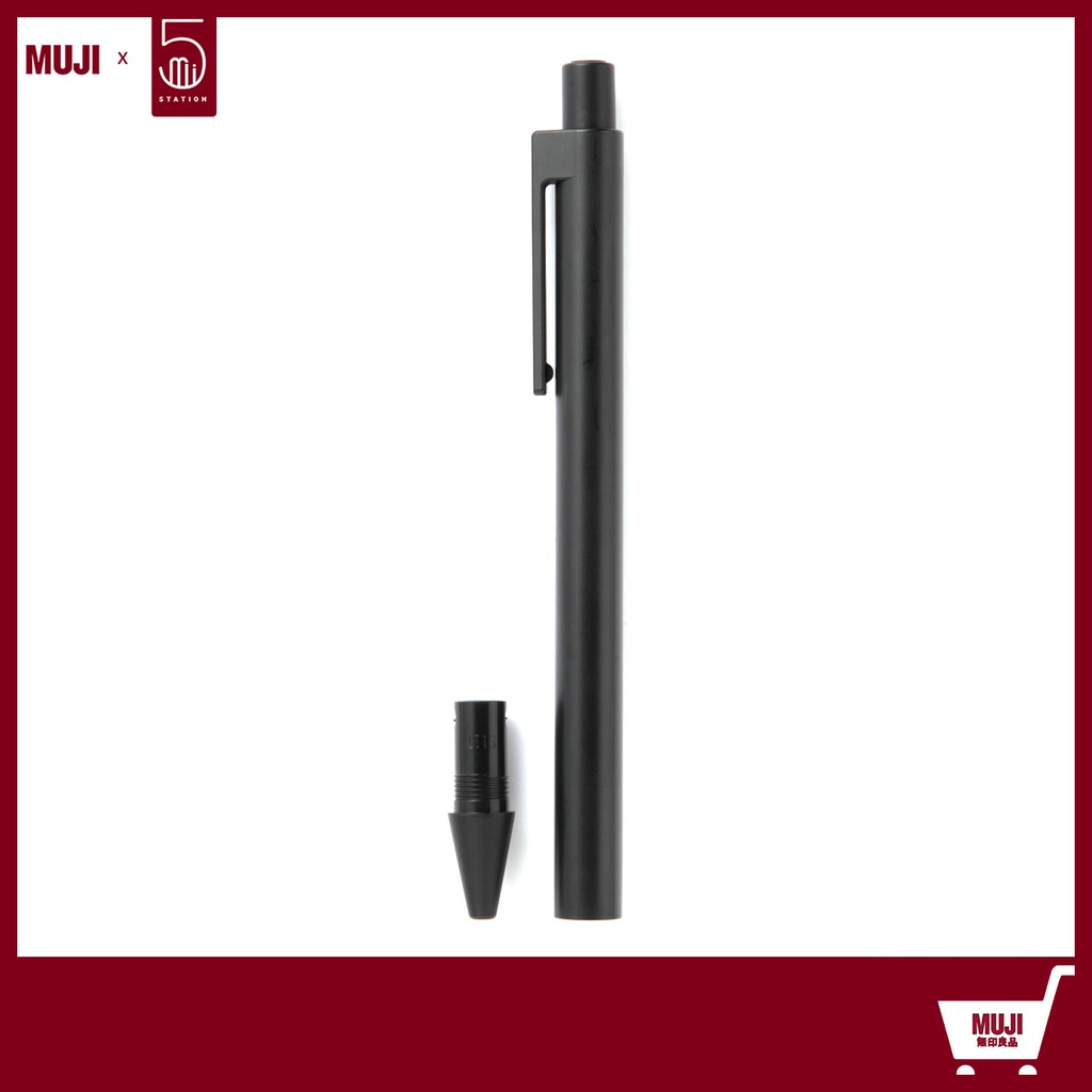 Vỏ Bút Muji Đủ Loại Tương Thích Ruột 0,5 0,38 0,7 mm - Hàng Chính Hãng