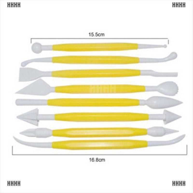 Bộ 8 Dụng Cụ Tạo Hình Đất Sét Độc Đáo