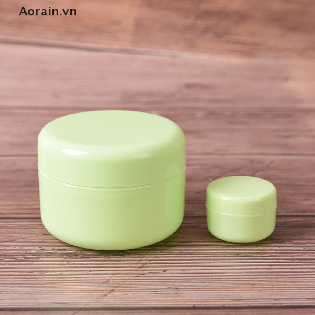 (Hàng Mới Về) Lọ Nhựa Rộng Đựng Mỹ Phẩm Thuận Tiện