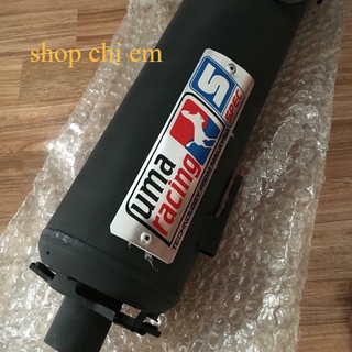 Pô uma uma racing 1.1 gắn xe wave- dream- sirius winner exciter các loại full cổ