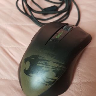 Chuột Gaming I-rocks IRM09 led xanh