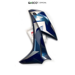 Nhựa dàn áo cánh yếm trái HONDA Winner X V2 (Xanh camo)  QA(64650K56V80ZB) _( ZZ1 2A)