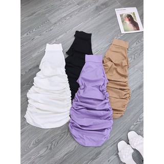 ĐẦM YẾM HỞ LƯNG ÔM BODY ( Mã SP: 7FDYB )