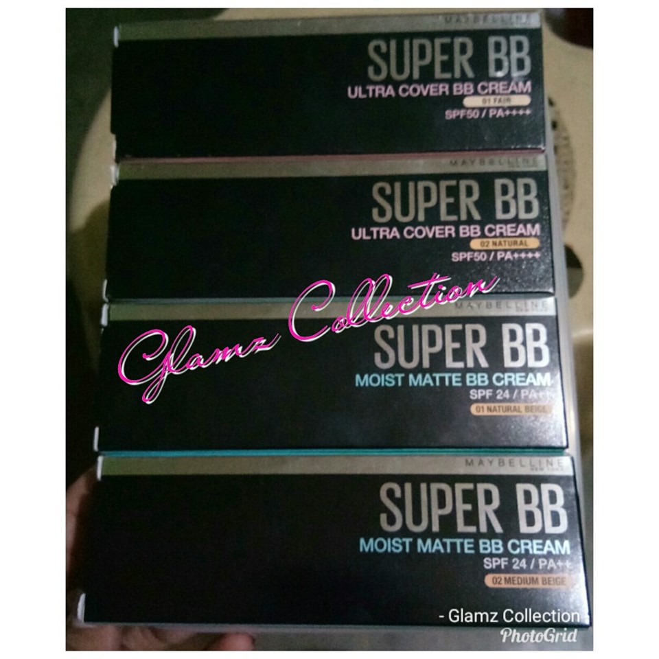 KEM NỀN SUPER BB MOIST MATTE BB CREAM SPF24 30ML CHÍNH HÃNG - 3688